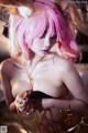 Jeong Bomi 정보미, [BLUECAKE] Pink Dancer Set.02 P5 No.be236c