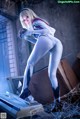 [HaneAme 雨波] Spider Gwen Venom P12 No.28d06f Image No. 13