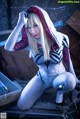 [HaneAme 雨波] Spider Gwen Venom P8 No.b65c1f Image No. 21