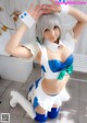 Sakuya Izayoi - Awintersxxx Chubbyebony Posing P5 No.db0f4d