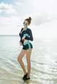 Enthralled with Park Jung Yoon's super sexy marine fashion collection (527 photos) P332 No.68e32b