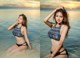 Enthralled with Park Jung Yoon's super sexy marine fashion collection (527 photos) P453 No.a77f6a