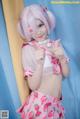 Cosplay@兔玩映画 Vol.016: 草莓裙 (42 photos) P7 No.de6749