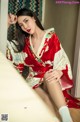 TouTiao 2018-04-08: Model Feng Xue Jiao (冯雪娇) (63 photos) P1 No.f3bc0b