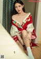 TouTiao 2018-04-08: Model Feng Xue Jiao (冯雪娇) (63 photos) P5 No.088ab9