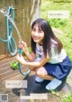 Rumika Fukuda 福田ルミカ, Young Magazine 2021 No.35 (ヤングマガジン 2021年35号) P4 No.1a3cc0