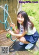 Rumika Fukuda 福田ルミカ, Young Magazine 2021 No.35 (ヤングマガジン 2021年35号) P3 No.add097