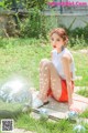 The beautiful Park Soo Yeon in the fashion photos in June 2017 (295 photos) P268 No.98b620