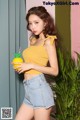 The beautiful Park Soo Yeon in the fashion photos in June 2017 (295 photos) P226 No.140978