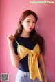 The beautiful Park Soo Yeon in the fashion photos in June 2017 (295 photos) P54 No.adcade