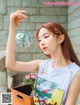 The beautiful Park Soo Yeon in the fashion photos in June 2017 (295 photos) P23 No.10cbdf