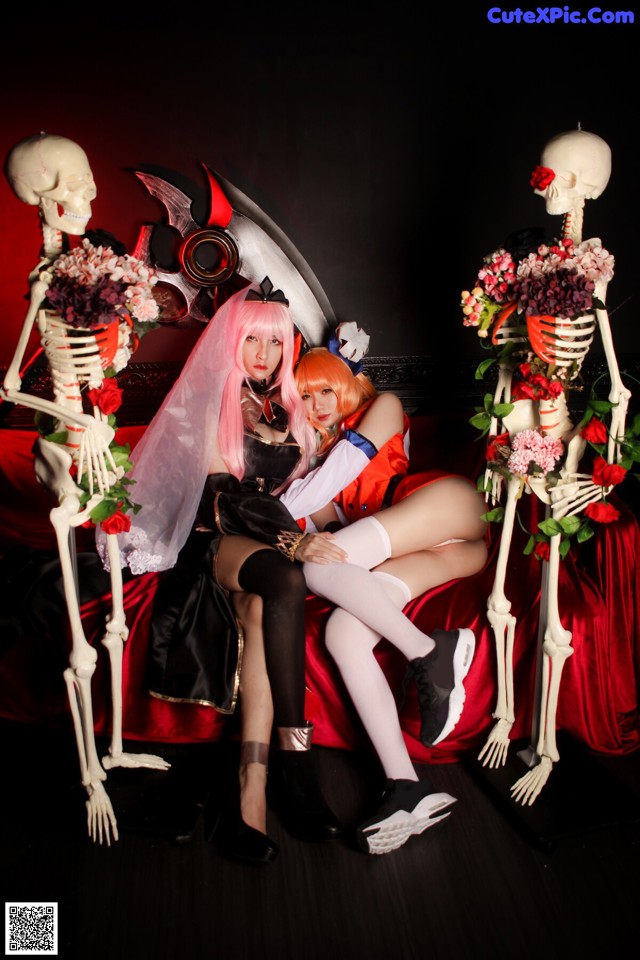 [美月 Hika x Sayuri], Lust Set 小鳥遊キアラ x 森美声