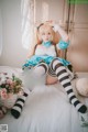 Bambi 밤비, [DJAWA] Alice in Glasses (Alice in Wonderland) P1 No.4ae9fe