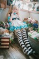Bambi 밤비, [DJAWA] Alice in Glasses (Alice in Wonderland) P39 No.846d23