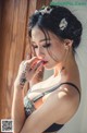 Beautiful Baek Ye Jin sexy with lingerie in the photo shoot in March 2017 (99 photos) P1 No.a8a476