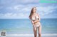 Beautiful Noree Key Wijitra shows hot body in the sea with white bikini (19 photos) P13 No.e6aca7