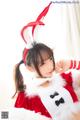 Coser@神楽坂真冬 Vol.028: クイーン 圣诞 (150 photos) P109 No.e05b76