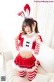 Coser@神楽坂真冬 Vol.028: クイーン 圣诞 (150 photos) P84 No.ba0256