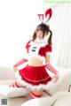 Coser@神楽坂真冬 Vol.028: クイーン 圣诞 (150 photos) P99 No.28294b