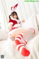 Coser@神楽坂真冬 Vol.028: クイーン 圣诞 (150 photos) P132 No.78cf71