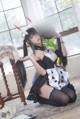 阿包也是兔娘 Cosplay 月舰长 能代女仆 P15 No.8b2c95