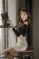 Beautiful Kang Eun Wook in the December 2016 fashion photo series (113 photos) P65 No.e6dab6
