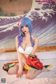 Coser @ rioko 凉凉 子 圣路易斯 雪 下 之 饮 (20 photos + 2 videos) P2 No.a52bcf