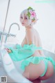 [沖田凜花Rinka] Tifa leopard lingerie Ver. & コッコロ Swimming Suit Ver. P9 No.ba4428
