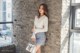 The beautiful Park Soo Yeon in the fashion photo series in March 2017 (302 photos) P261 No.435afb