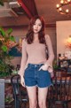 The beautiful Park Soo Yeon in the fashion photo series in March 2017 (302 photos) P61 No.b51d6d
