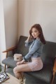 The beautiful Park Soo Yeon in the fashion photo series in March 2017 (302 photos) P170 No.f08450