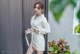 The beautiful Park Soo Yeon in the fashion photo series in March 2017 (302 photos) P93 No.2c06f0