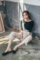 The beautiful Park Soo Yeon in the fashion photo series in March 2017 (302 photos) P99 No.f995c9