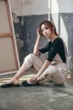The beautiful Park Soo Yeon in the fashion photo series in March 2017 (302 photos) P184 No.68cd36