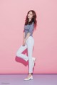 The beautiful Park Soo Yeon in the fashion photo series in March 2017 (302 photos) P250 No.f140bd