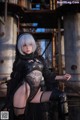 Coser @ 水 淼 Aqua Vol.039: 黑白 2B (55 photos) P32 No.0f3b59