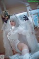 Coser @ 水 淼 Aqua Vol.039: 黑白 2B (55 photos) P10 No.030457