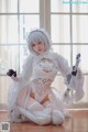 Coser @ 水 淼 Aqua Vol.039: 黑白 2B (55 photos) P6 No.26239d