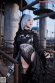 Coser @ 水 淼 Aqua Vol.039: 黑白 2B (55 photos) P38 No.05a380