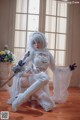 Coser @ 水 淼 Aqua Vol.039: 黑白 2B (55 photos) P9 No.9f4d1b