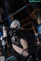 Coser @ 水 淼 Aqua Vol.039: 黑白 2B (55 photos) P42 No.b00bda