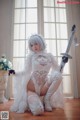 Coser @ 水 淼 Aqua Vol.039: 黑白 2B (55 photos) P14 No.fcc363