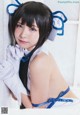 Enako えなこ, Young Gangan 2019 No.05 (ヤングガンガン 2019年5号) P5 No.cd2332