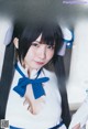 Enako えなこ, Young Gangan 2019 No.05 (ヤングガンガン 2019年5号) P3 No.10e328