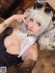 Coser@rioko凉凉子 Vol.070: 食铁兽音乐会 (34 photos )