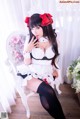 [HaneAme 雨波] Kurumi Tokisaki 時崎狂三 Set.03 P4 No.36209b Image No. 51