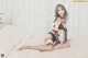 YUNA 윤아, [SAINT Photolife] Vol.17 Black Set.02 P23 No.64ae97