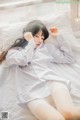 Coser @ 桜 桃 喵 Vol.072: 白 衬衫 散发 (49 photos) P35 No.4b6d76 Image No. 29