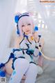 Coser@Sally多啦雪 (Sally Dorasnow): Nekopara Vanilla Lingerie (40 photos) P8 No.67f042