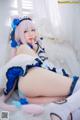 Coser@Sally多啦雪 (Sally Dorasnow): Nekopara Vanilla Lingerie (40 photos) P20 No.d8bb41